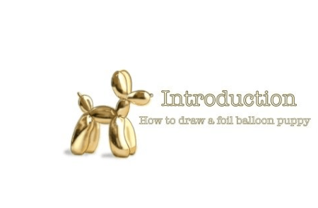 How to draw a foil balloons by yours iPad, using Procreates