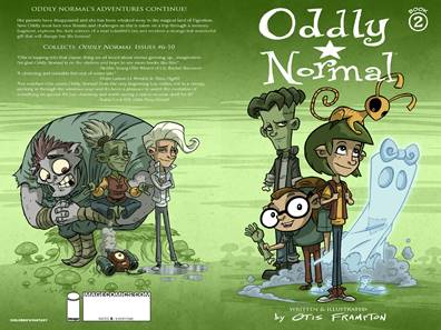 Oddly Normal v02 (2015)