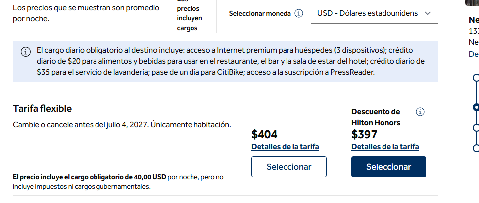 Paquete Vuelo + Hotel Nueva York: ¿merece la pena? Precios - Foro Nueva York y Noreste de USA