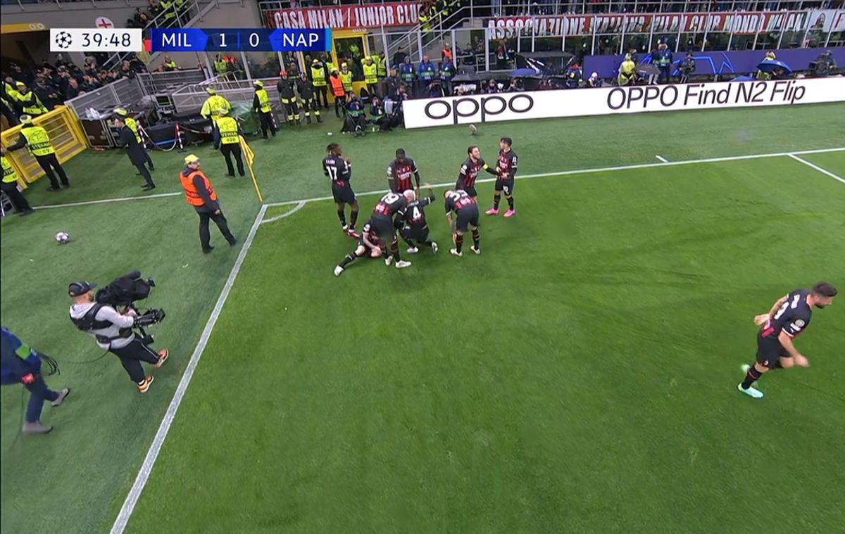 Rojadirecta Milan-Napoli Streaming Gratis Diretta TV.
