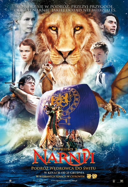 Opowieści z Narnii: Podróż Wędrowca do Świtu / The Chronicles of Narnia: The Voyage of the Dawn Treader (2010) 2160p.BluRay.H265.HDR10.AC3.5.1-E / Dubbing i Napisy PL