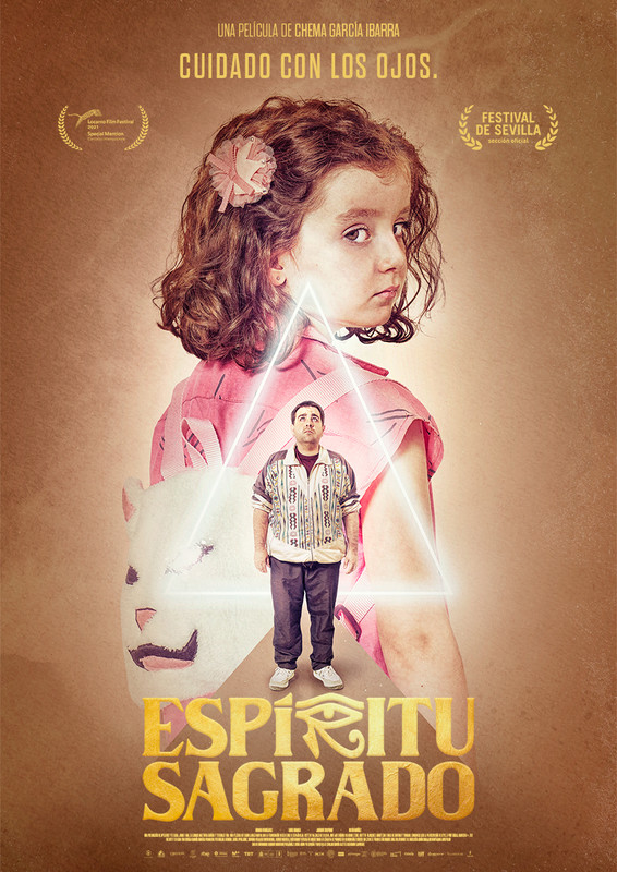 Święty duch / The Sacred Spirit / Espíritu sagrado (2021) PL.480p.WEB-DL.XviD.DD2.0-K83 / Lektor PL 