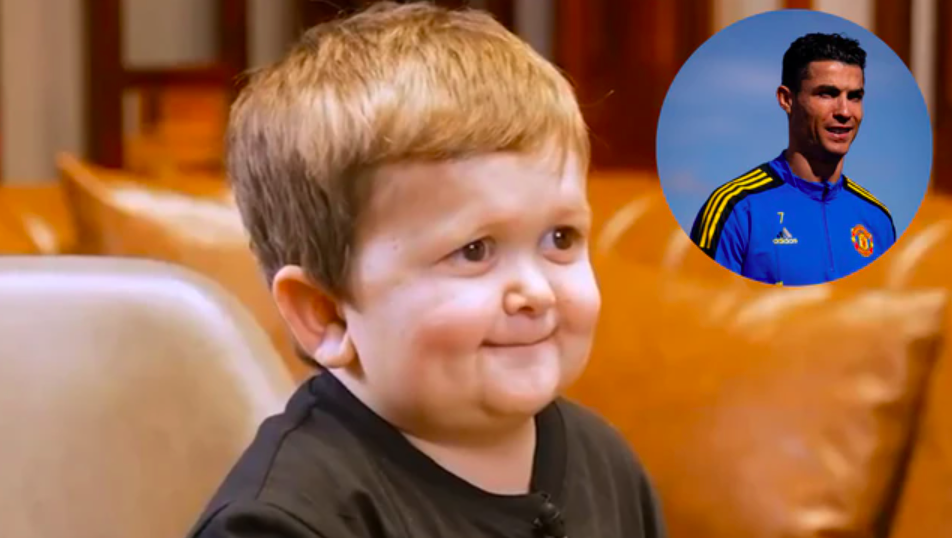 Influencer Hasbulla ataca a Cristiano Ronaldo: 