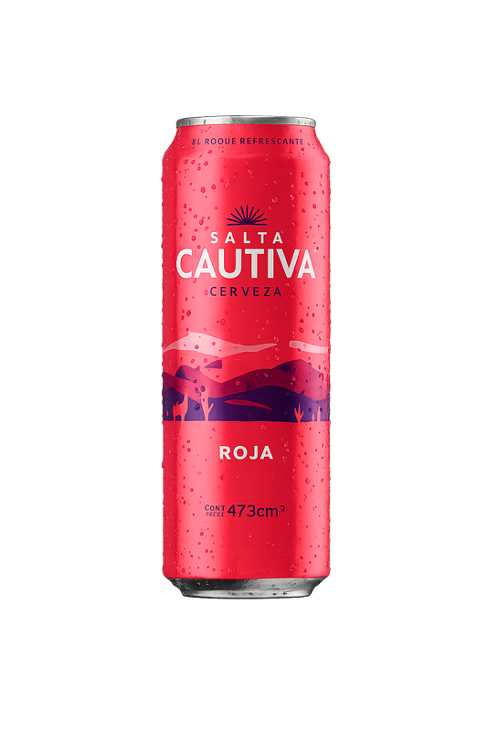 Salta Cautiva Roja x 473 ml
