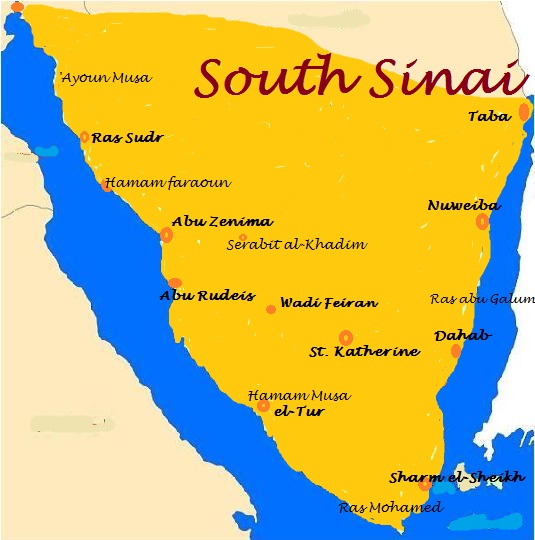 جنوب سيناء