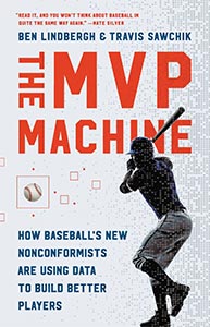 The cover for The MVP Machine