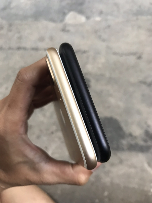 Iphone 7plus gold 32g quốc tế zin all 99% - 6