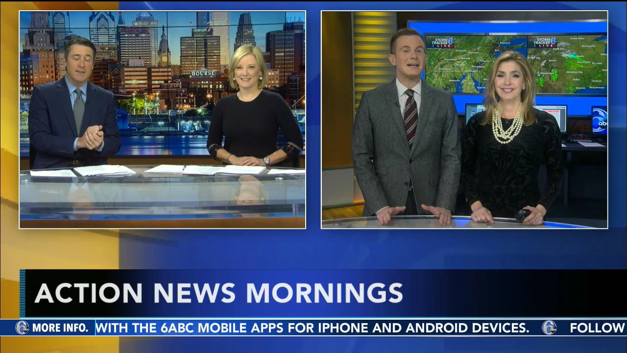 26 December - 09.00.00 - America This Morning. The news rises ea