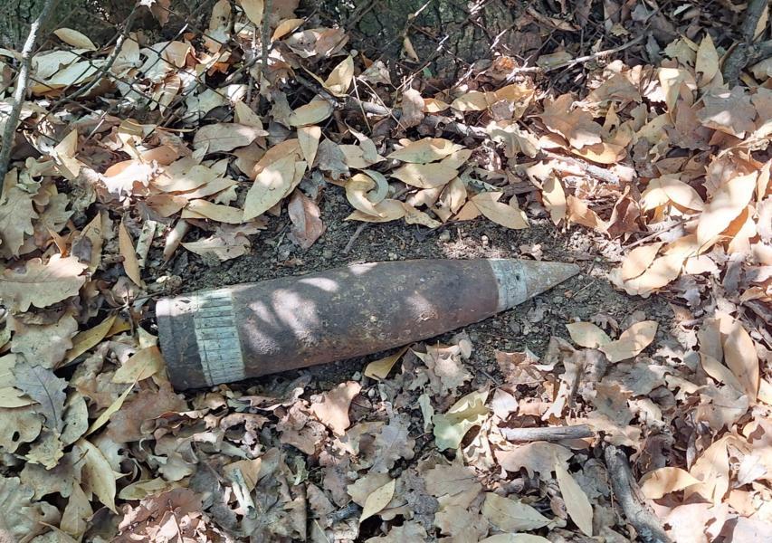 Servizio GEV Legambiente Castel Bolognese: Ritrovamento di un Ordigno Bellico