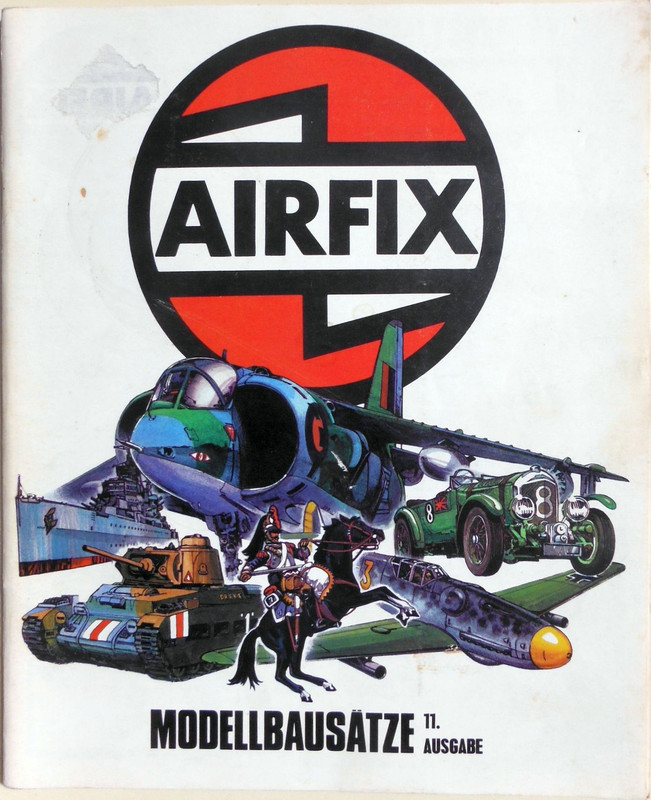 Airfix Catalogue (German) 1974