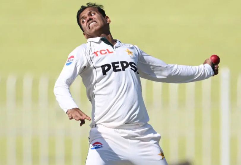 Noman Ali moves up to a career-best second position in the latest ICC Test bowling ranking