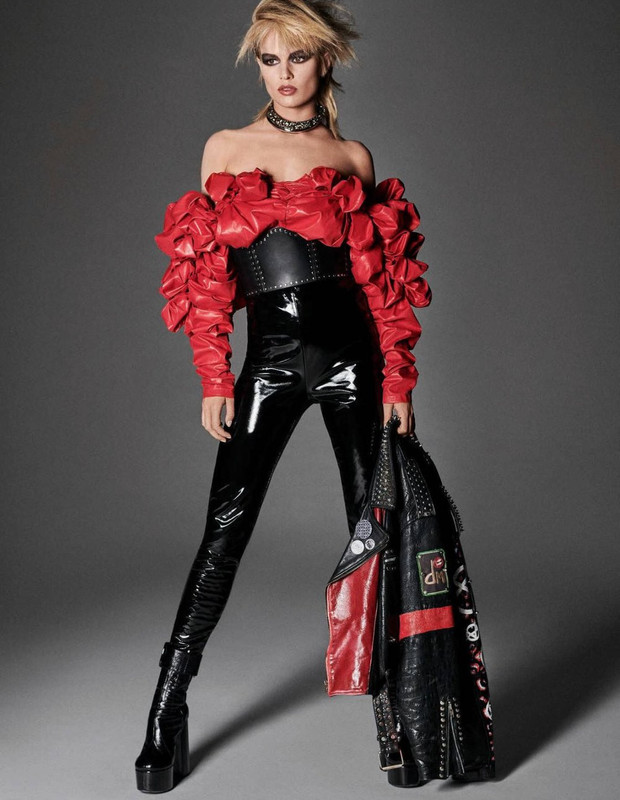 Anna Ewers by Giampaolo Sgura for Vogue GErmany  (5)