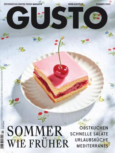 Cover: Gusto Kochmagazin Juli No 07 2023