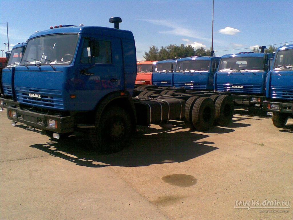 Камаз шасси много (1)