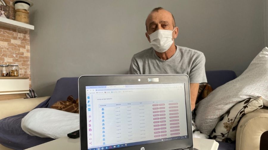 Hombre da positivo a COVID-19 más de 70 veces en Turquía