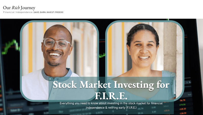 Amon & Christina Browning - Stock Market Investing for Financial Independence & Retiring Early