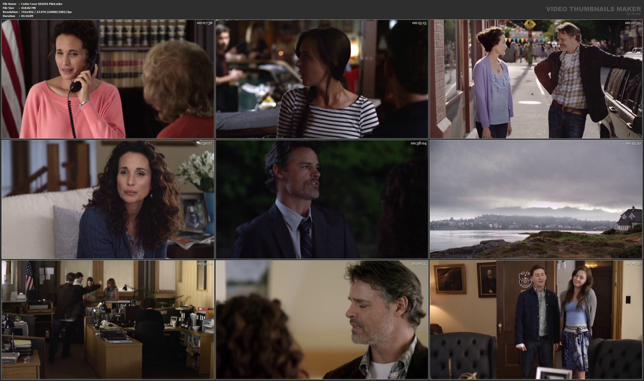 Cedar Cove S01E01 Pilot.mkv