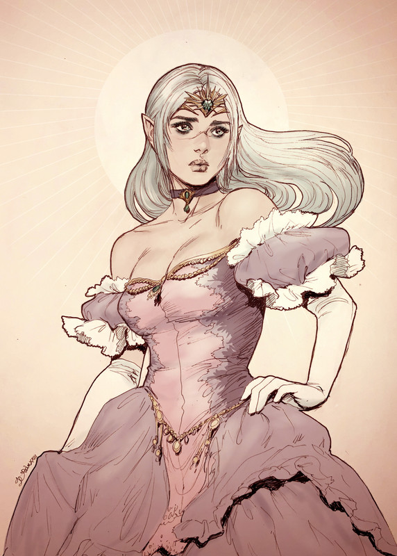 Shadowheart-Baldur's-Gate-3-Baldur's-Gate-Игры-8272926