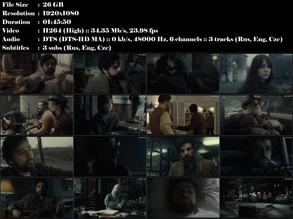 V nitru Llewyna Davise / Inside Llewyn Davis (2013)