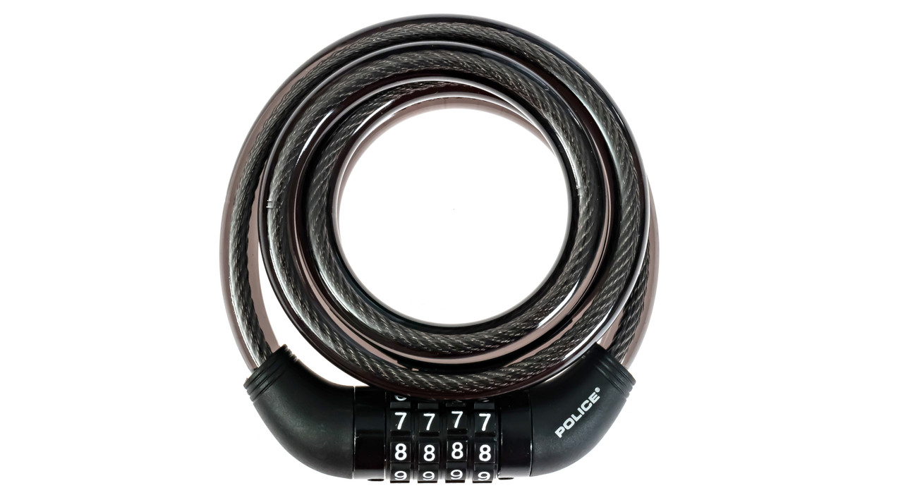 police-bike-lock-cable-lock-scooter-lock-combination-cable-lock