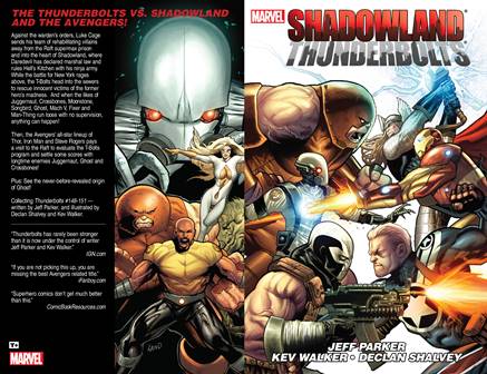 Shadowland - Thunderbolts (2015)