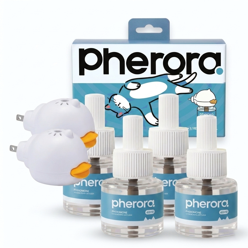 Pherora 2 diffusers + 4 refills kit