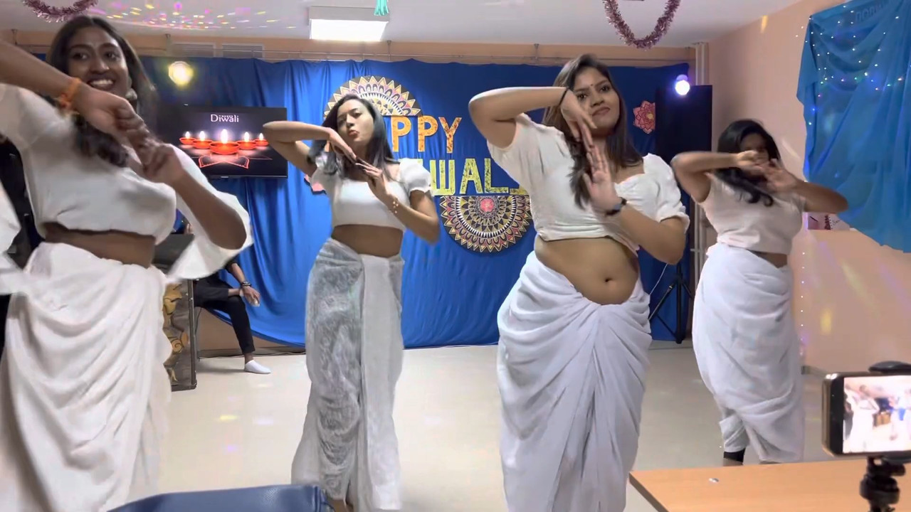 Hot busty desi lady big boobs and deep navel in office party.mp4_snapshot_02.18.666