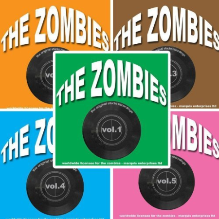 51bf0a1f d29b 4b34 8ef2 a04f3137c286 - The Zombies - The Original Studio Recordings Vol. 1-5 (2007)