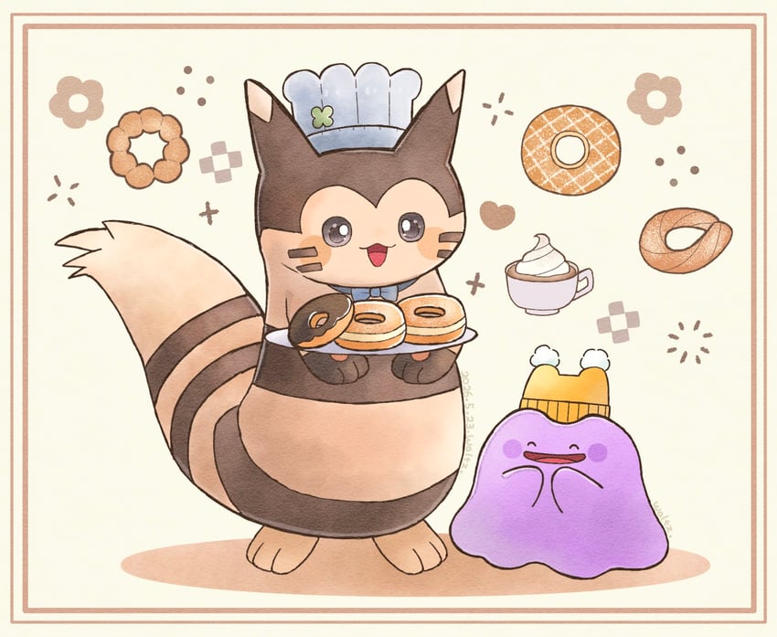 ditto-and-furret-pokemon-drawn-by-waltz-