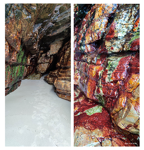 Roadtrip de 17 días por Galicia - Blogs de España - Dia 3. Playa de las catedrales, Faro Isla Pancha, Ribado, Rinlo. (1)