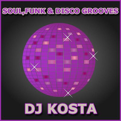 VA - DJ Kosta - Soul, Funk & Disco Grooves (03/2019) VA-DJfd-opt
