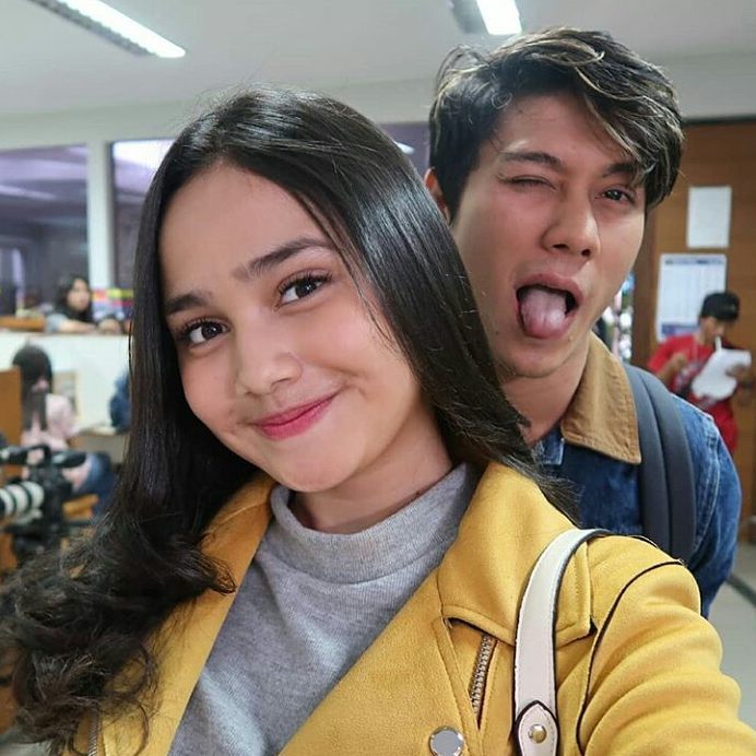 Syifa Hadju dan Rizky Billar