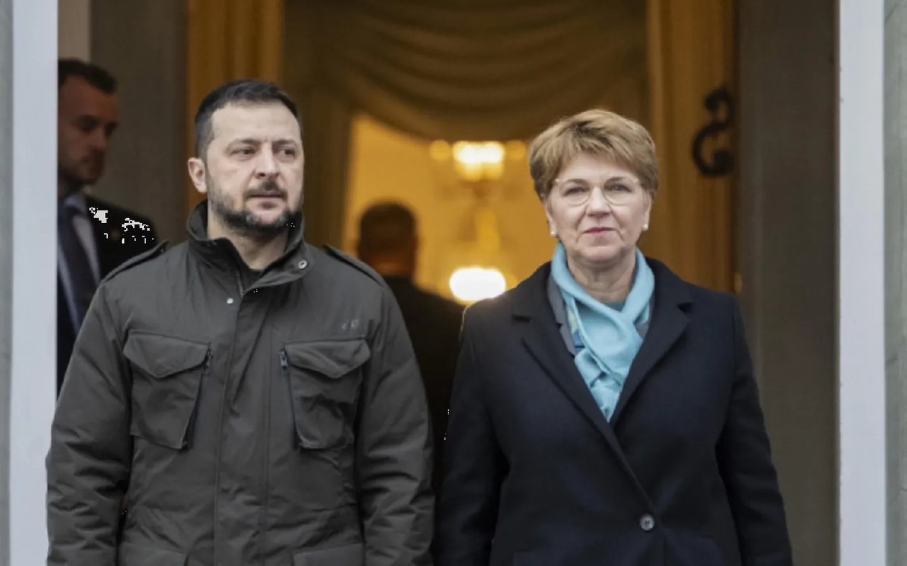 Zelenski convoca a una conferencia de paz en Suiza y Rusia no se presenta