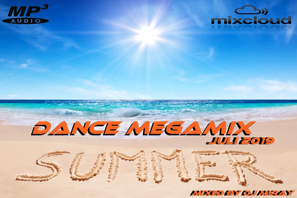 VA - Dance Megamix Juli 2019 Summer Edition (Mixed by DJ Miray) (2019) .mp3 -256 Kbps