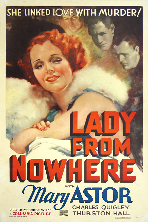 Lady from Nowhere