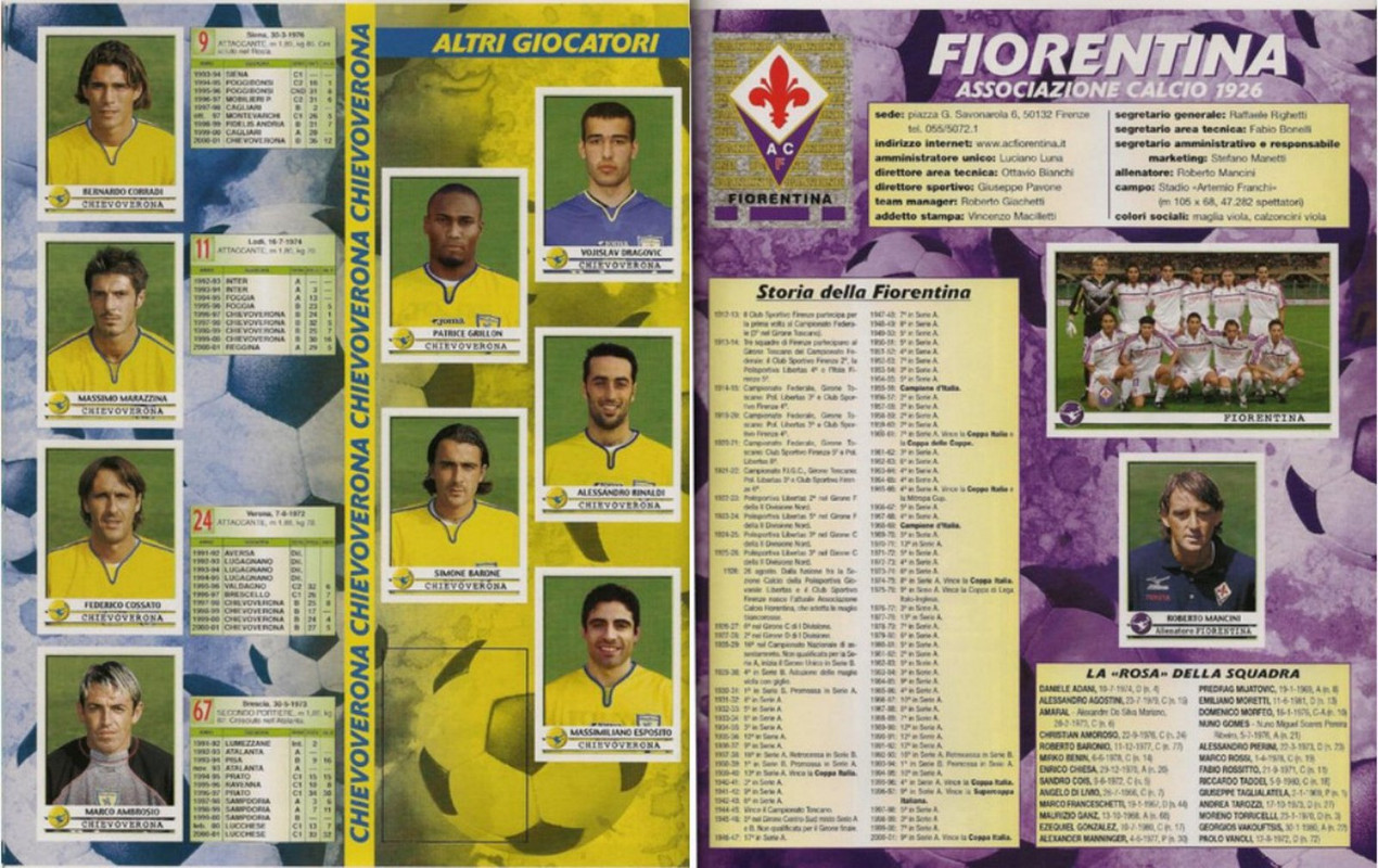Carte Panini Calcio 2001-02 Shevchenko AC Milan #A8 Attaccanti - Originale Italie
