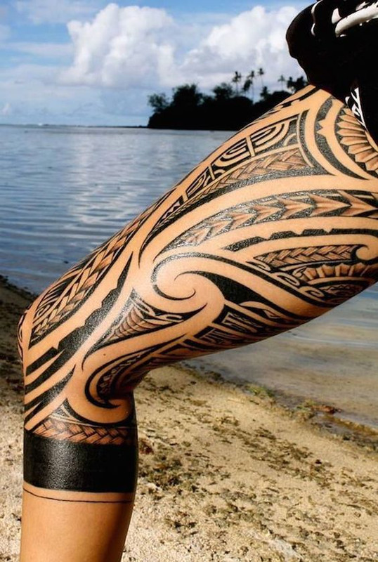 tribal tattoo