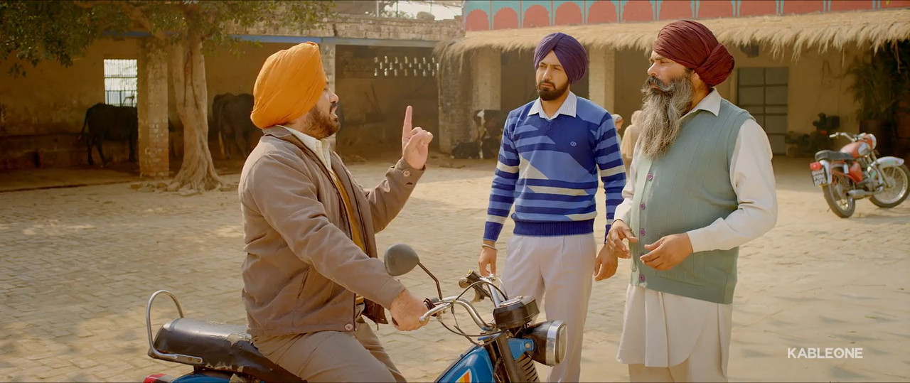 Manje Bistre 2017 WebRip [Punjabi] 480p, 720p ESub Screenshot