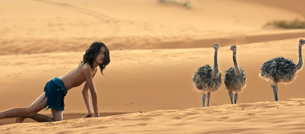 The Desert Child 2026 WebRip [Hindi + Tamil + English] 480p 720p ESub Screenshot