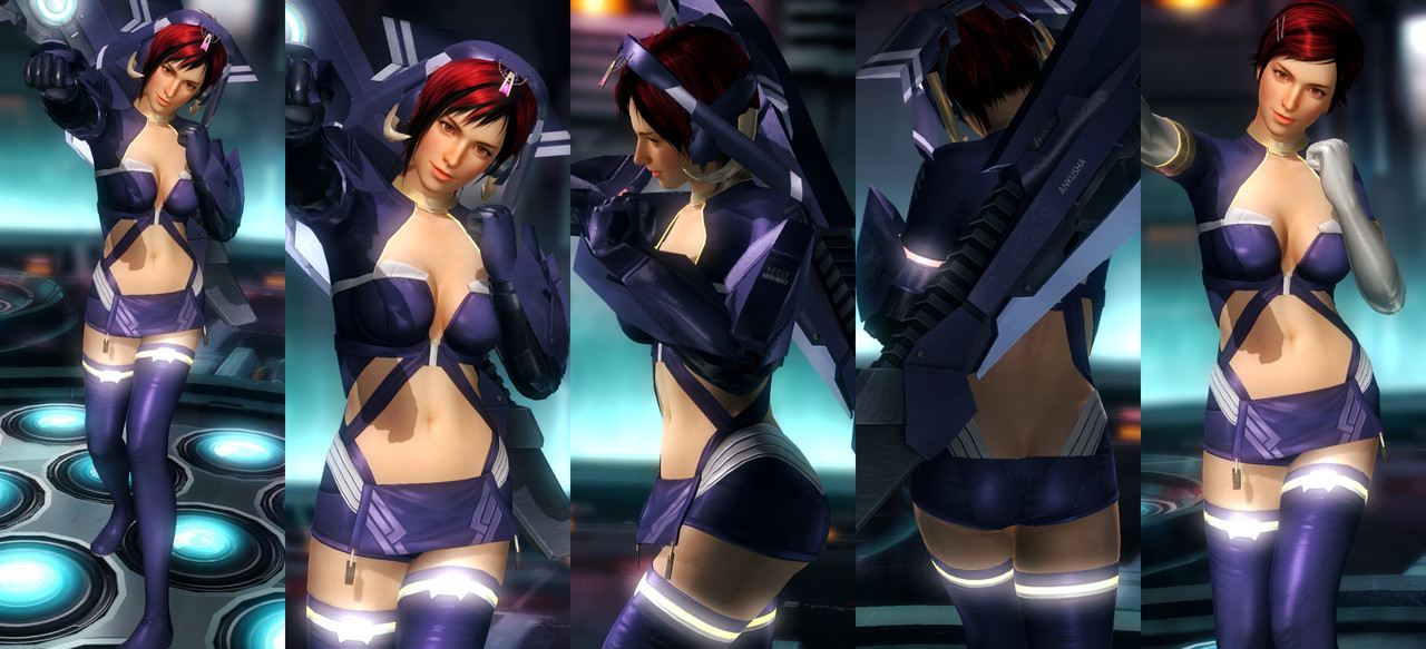 Mila DOAXVV Alice Gear (Bharata CS)