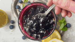 Blueberry natural compound