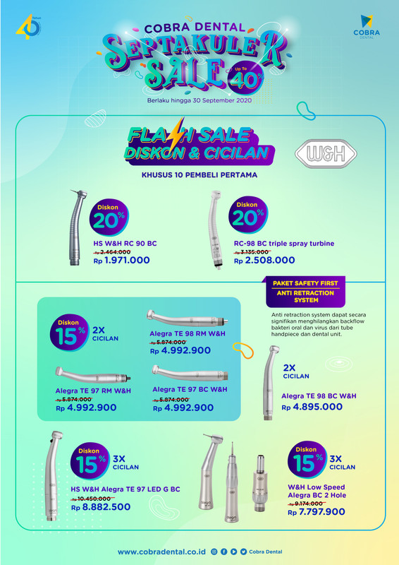 Cobra Dental Promo September