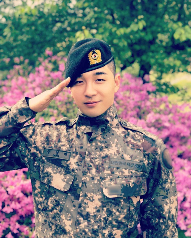 Taeyang selesai wamil