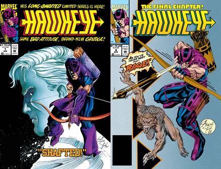 Hawkeye Vol.2 #1-4 (1994) Complete