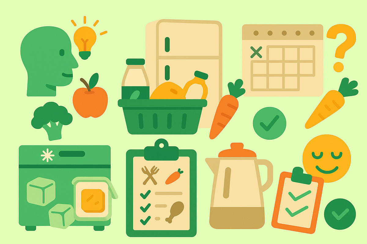 7 astuces concrètes pour réduire le gaspillage alimentaire à la maison (et kiffer le faire)