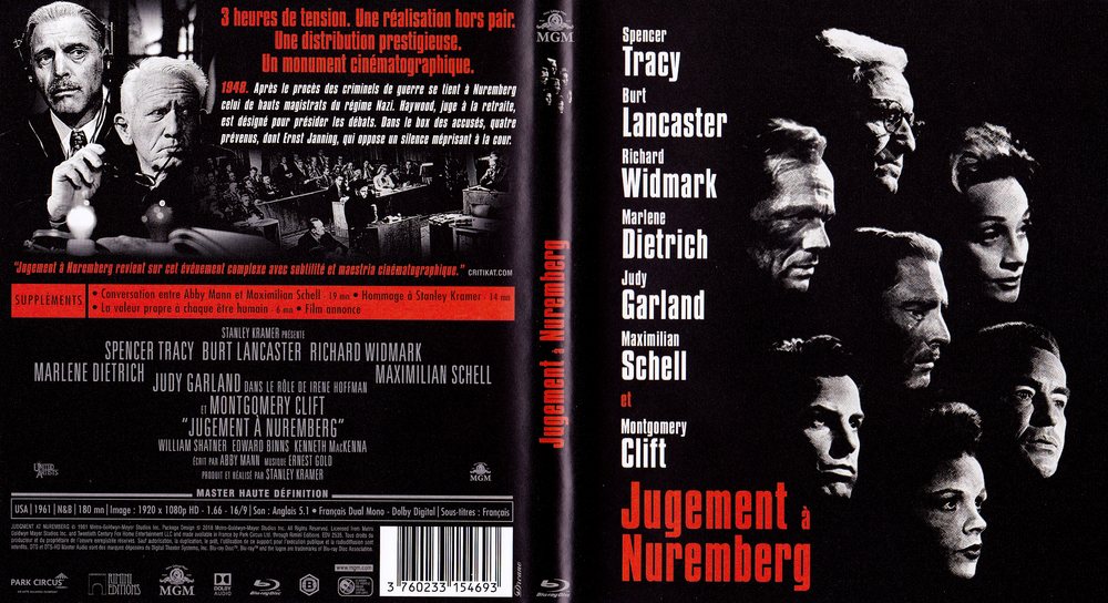 Norimberský proces / Judgment at Nuremberg (1961)