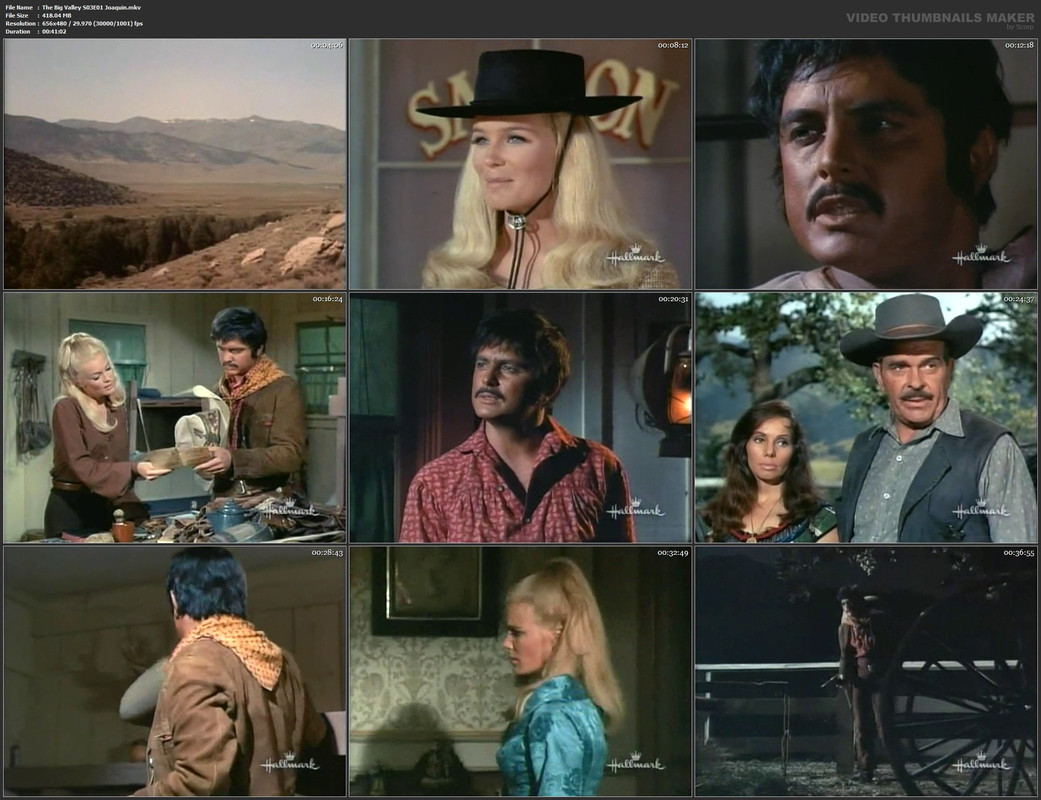 The Big Valley S03E01 Joaquin.mkv