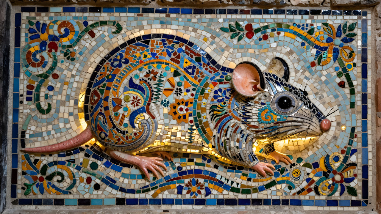 Rodent Mosaics