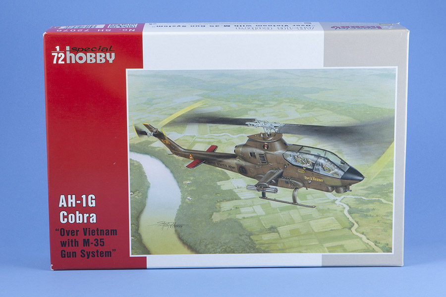 [Special Hobby] Bell AH-1G HueyCobra – FINIS 900-0012