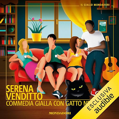 Serena Venditto - Commedia gialla con gatto nero (2023) (mp3 - 128 kbps)